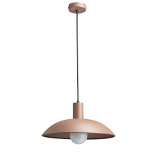 DISKO Pendant Light Jet Cocoa Brown